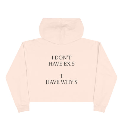 X's And Y's Women's Crop Hoodie