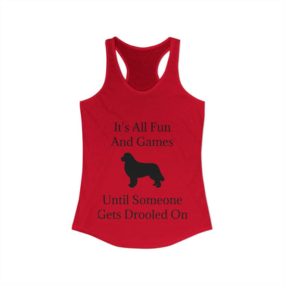 Fun And Games Women's Racerback Tank