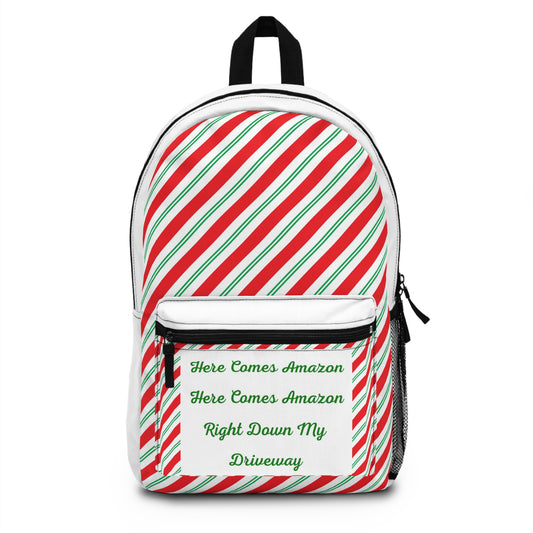 Here Comes Amazon Backpack