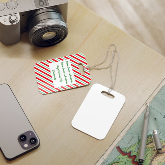 Here Comes Amazon Luggage Tag