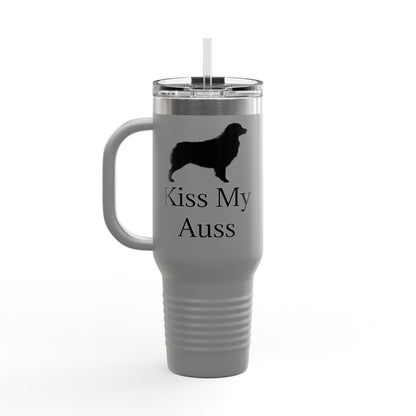 Kiss My Auss Insulated Travel Mug