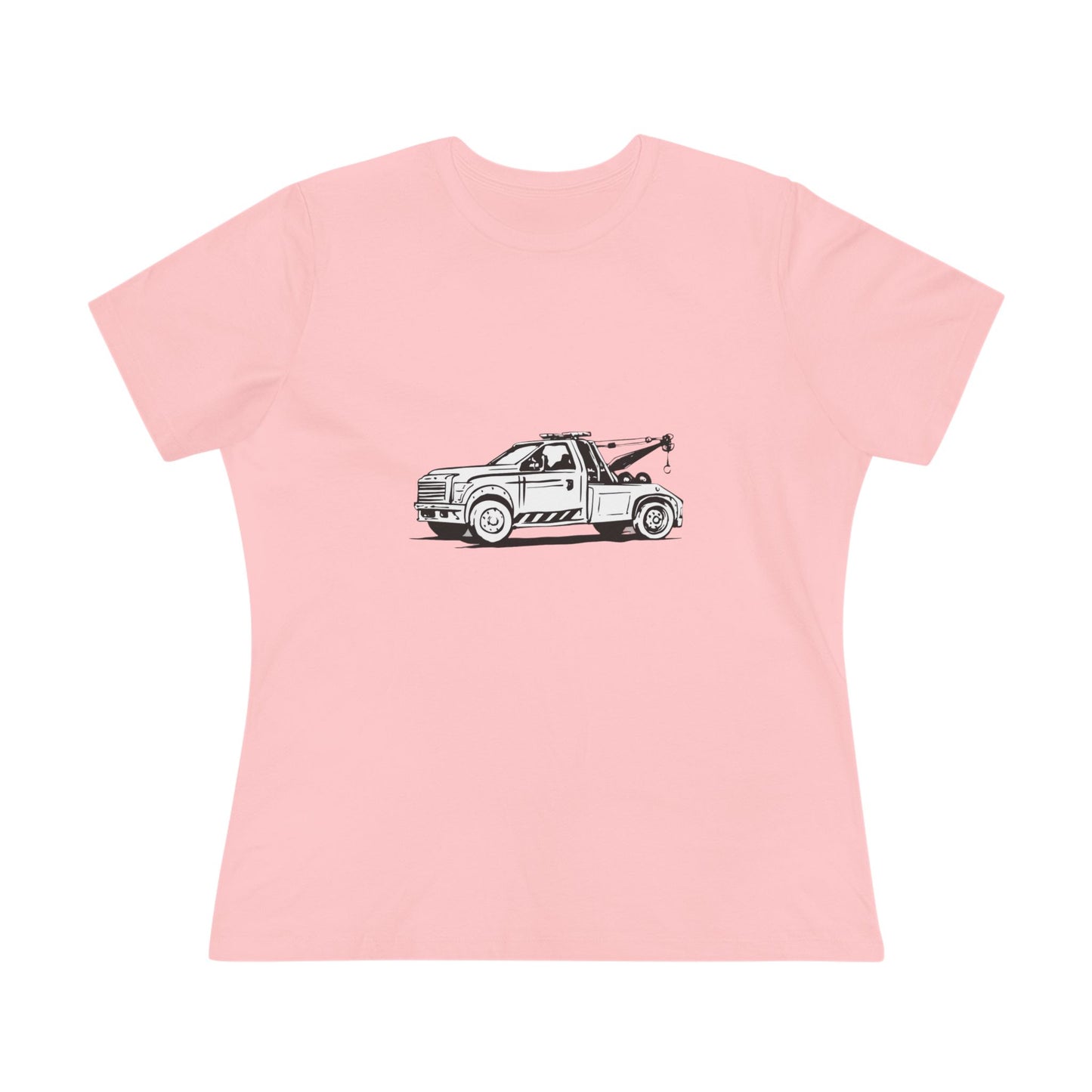 Wheel Lift Tow Truck Women's Short Sleeve Crewneck Tee