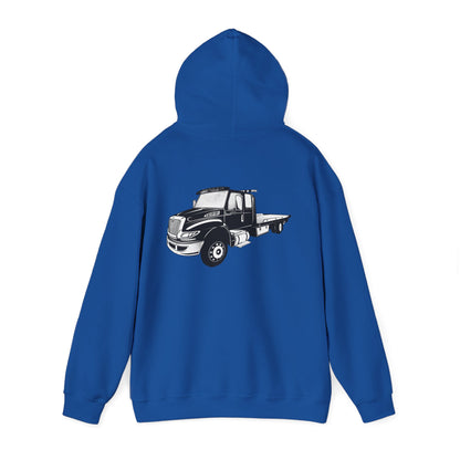 Flatbed Tow Truck Unisex Hoodie