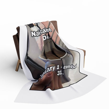 National Coffee Day Arctic Fleece Blanket