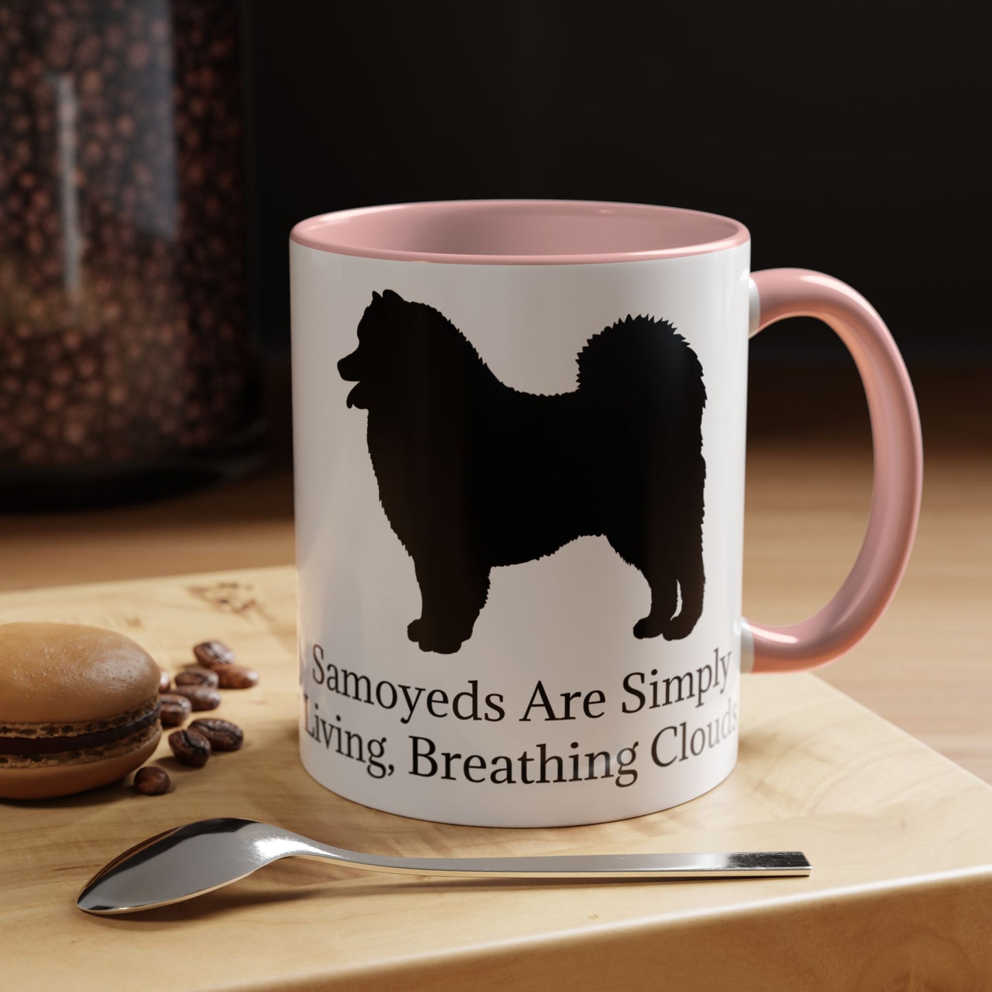 Clouds 2-Tone Coffee Mug