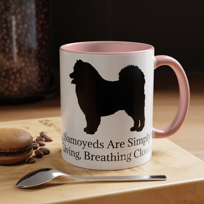 Clouds 2-Tone Coffee Mug