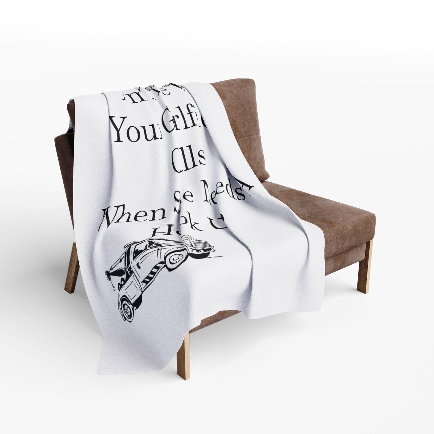 I'm The Guy Arctic Fleece Blanket