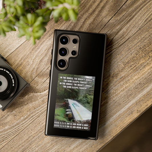 Semi Sleeps Samsung Case