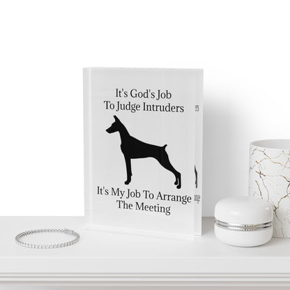 Arrange The Meeting Acrylic Photo Block