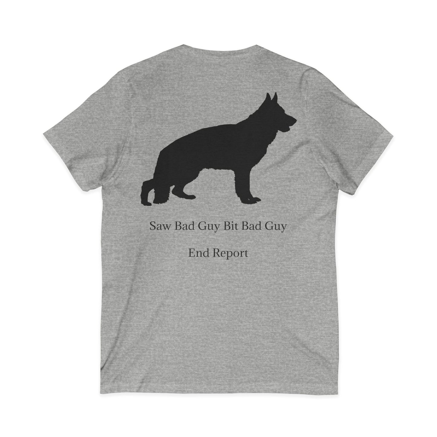 Bad Guy Unisex Short Sleeve V-Neck Tee