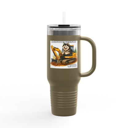 Digmaster Insulated Travel Mug