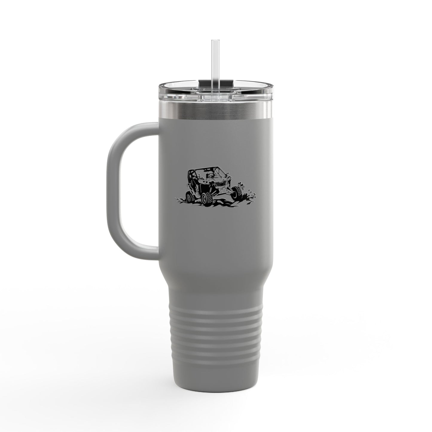 Slinging Mud Side By Side Insulated Travel Mug