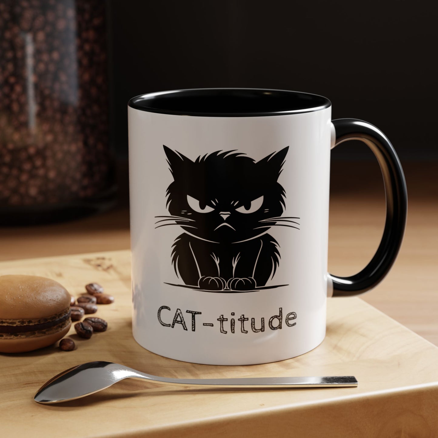 CAT-titude 2-Tone Coffee Mug