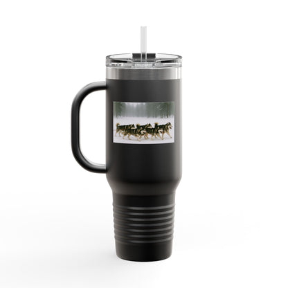 Mush On Insulated Travel Mug