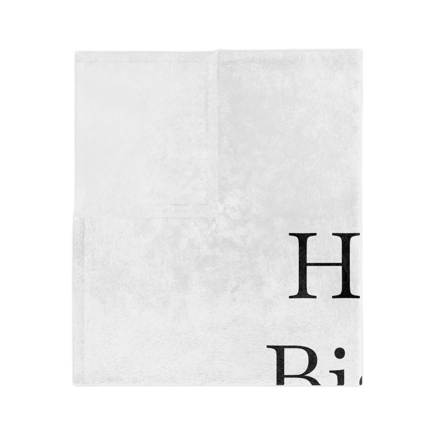 Hook Bigger Velveteen Microfiber Blanket