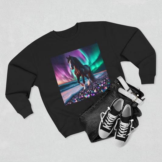 Midnight Magic Unisex Crewneck Sweatshirt