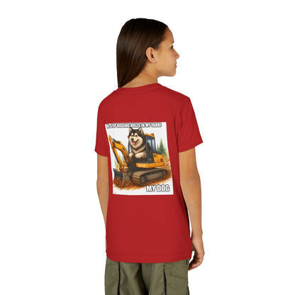 Digmaster Youth Unisex Short Sleeve Crewneck Tee