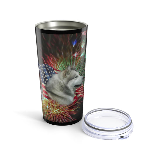 American Malamute Tumbler