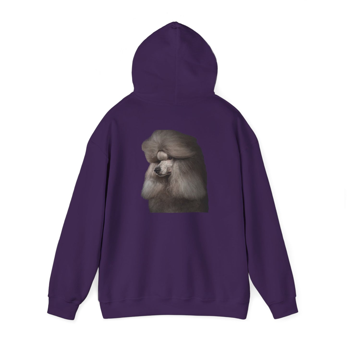 Poodle Head Unisex Hoodie