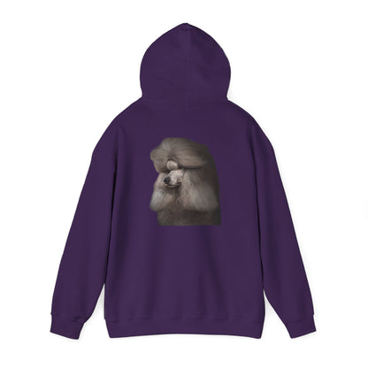 Poodle Head Unisex Hoodie