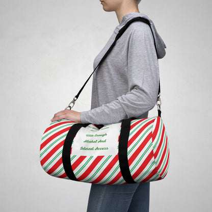 Your Own Secret Santa Duffel Bag