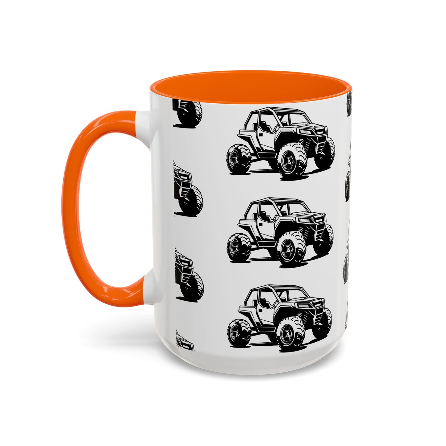 Off The Beaten Path Side By Side 2-Tone Coffee Mug