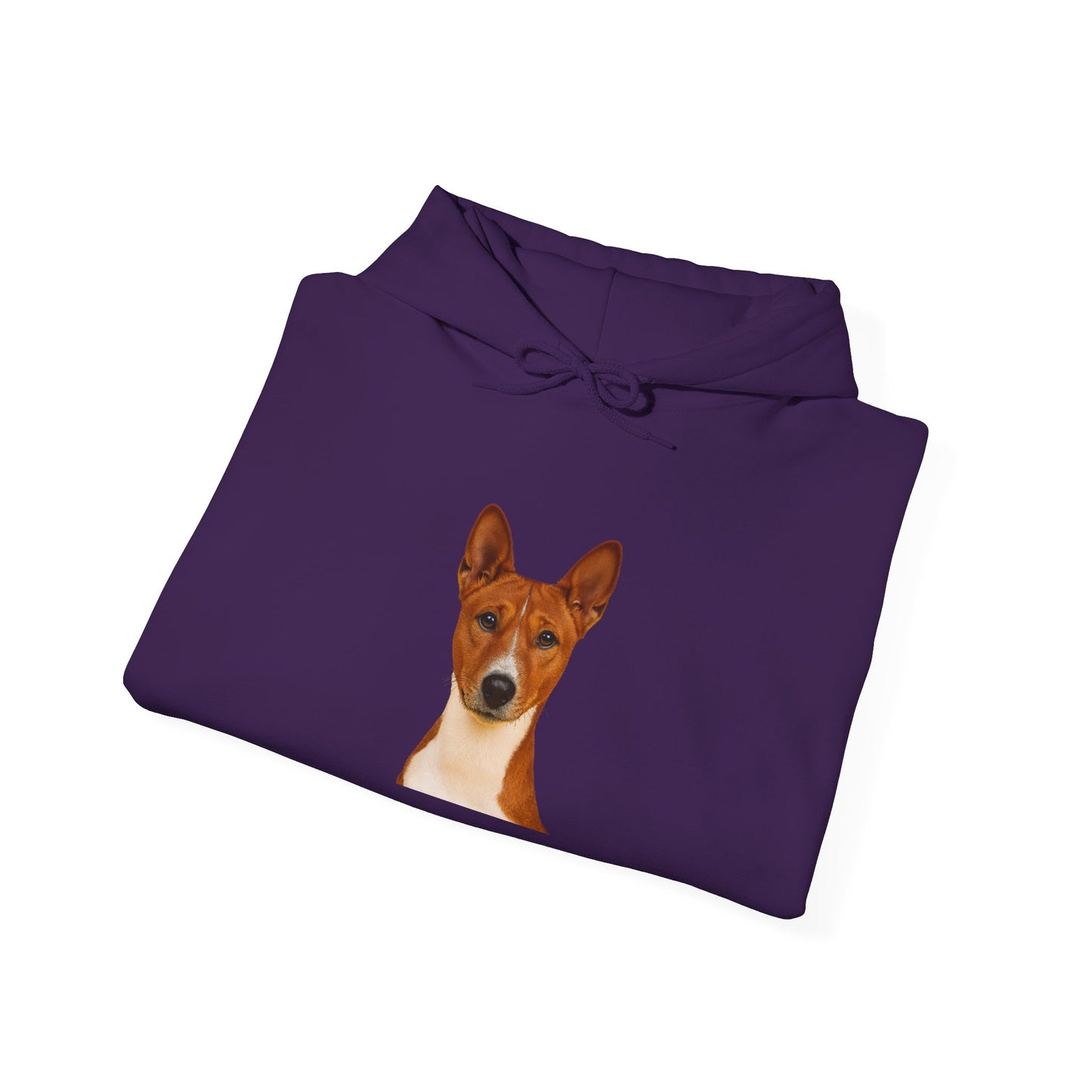 Basenji Head Unisex Hoodie