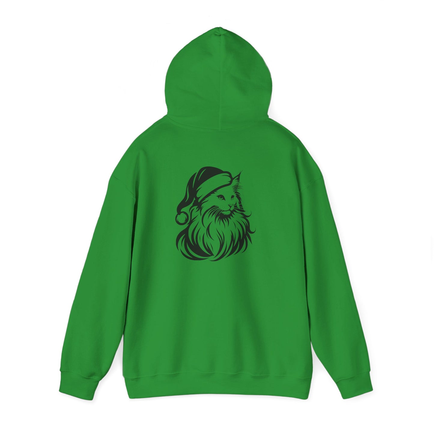 Santa Paws Cat Unisex Hoodie