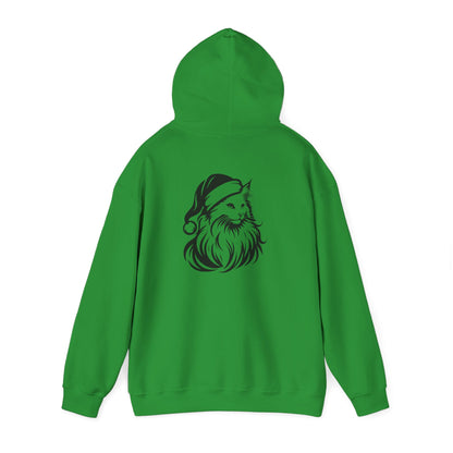 Santa Paws Cat Unisex Hoodie