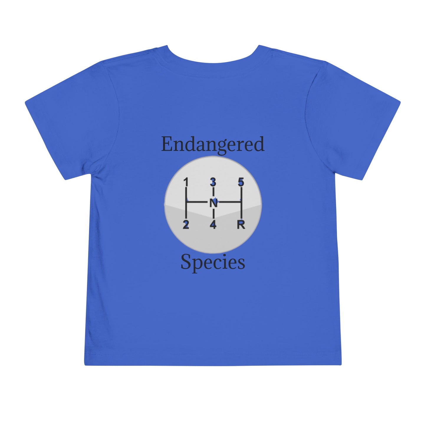 Endangered Species Toddler Unisex Short Sleeve Crewneck Tee