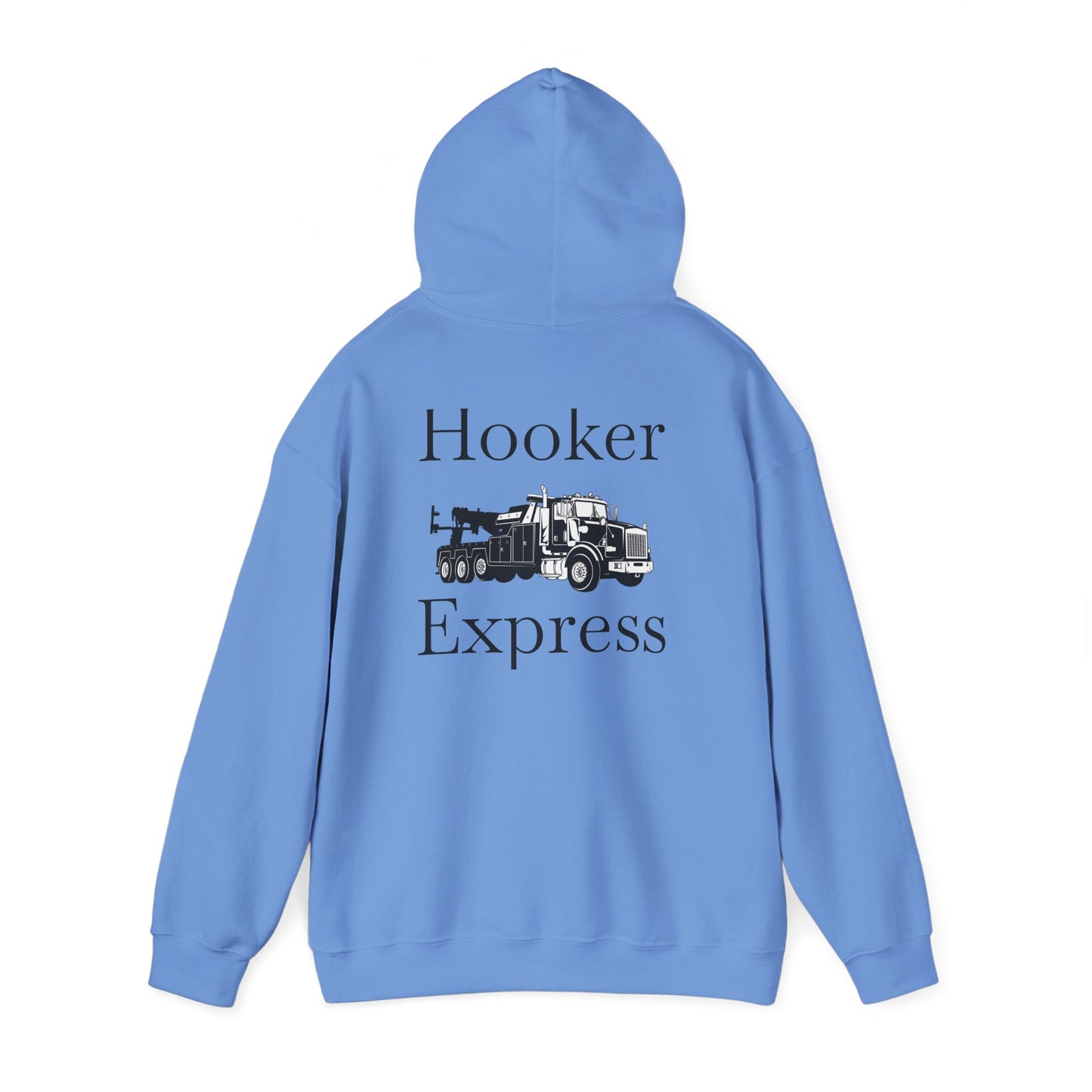 H**ker Express Heavy Tow Truck Unisex Hoodie