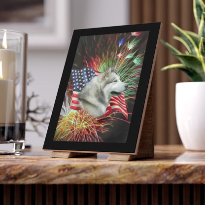 American Malamute Ceramic Photo Tile