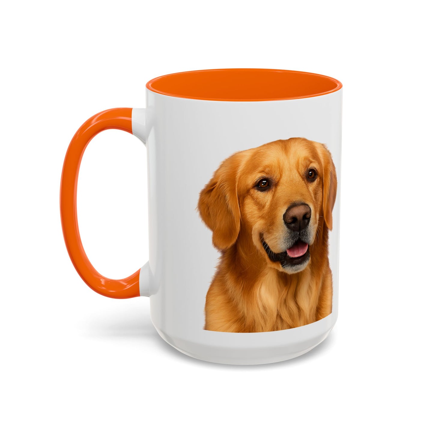 Golden Head 2-Tone Coffee Mug