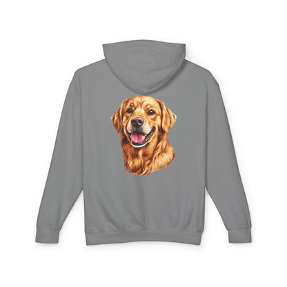 Golden Head Unisex Lightweight Hoodie