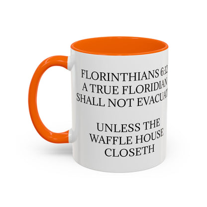 Florinthians 6:12 2-Tone Coffee Mug
