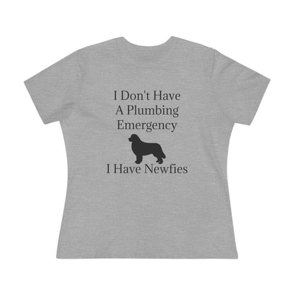 Plumbing Emergency Women's Short Sleeve Crewneck Tee