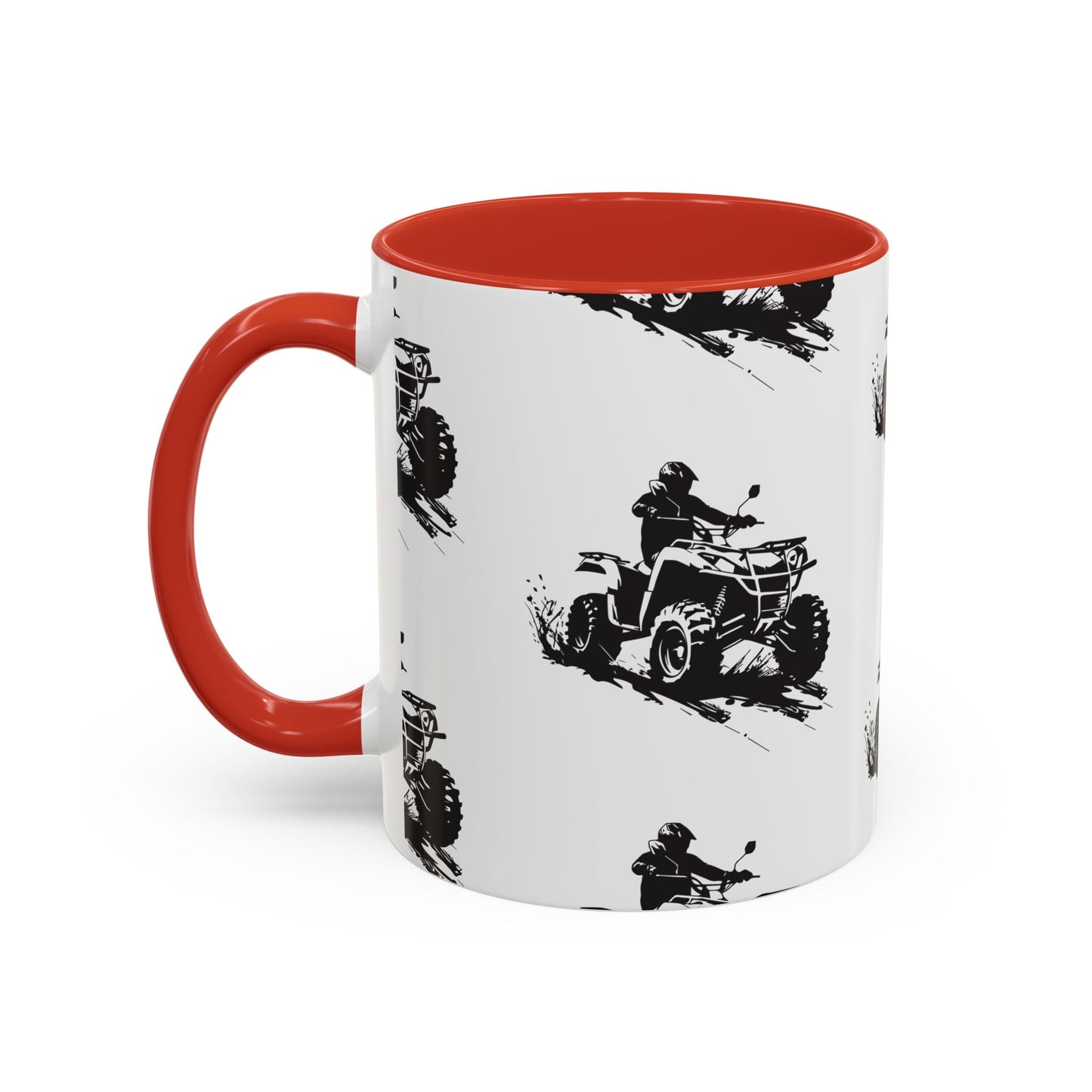 Slingin' Mud Quad 2-Tone Coffee Mug