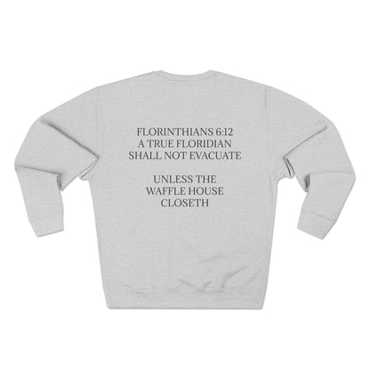 Florinthians 6:12 Unisex Crewneck Sweatshirt
