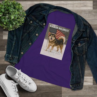 All-American Breed Women's Short Sleeve Crewneck Tee