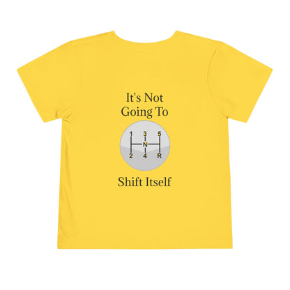 Shift Itself Toddler Unisex Short Sleeve Crewneck Tee
