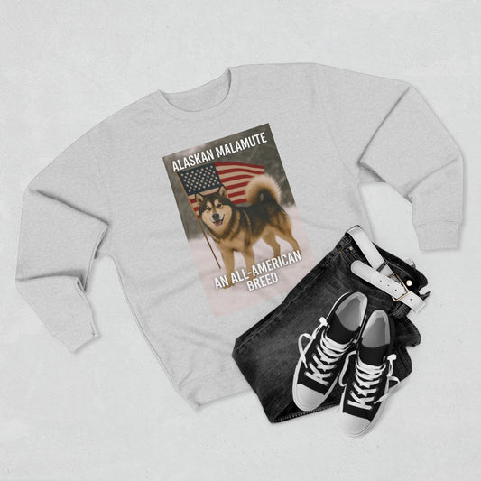 All-American Breed Unisex Crewneck Sweatshirt
