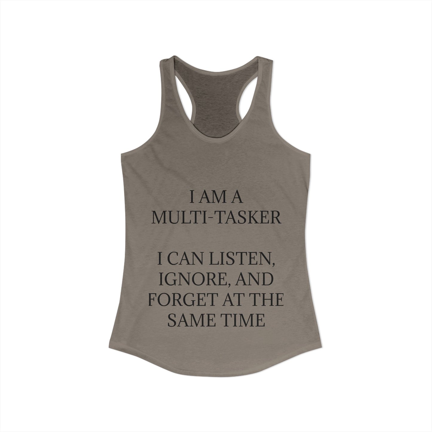 Multi-Tasker Women's Racerback Tank