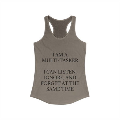 Multi-Tasker Women's Racerback Tank
