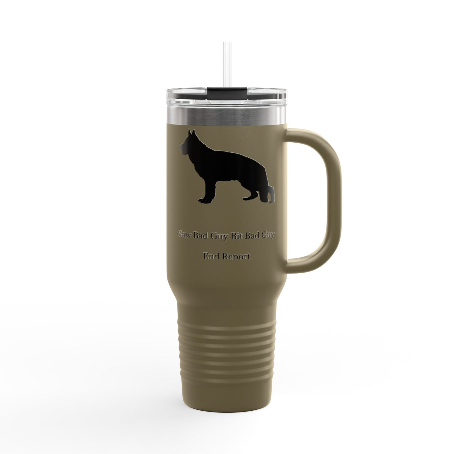 Bad Guy Insulated Travel Mug