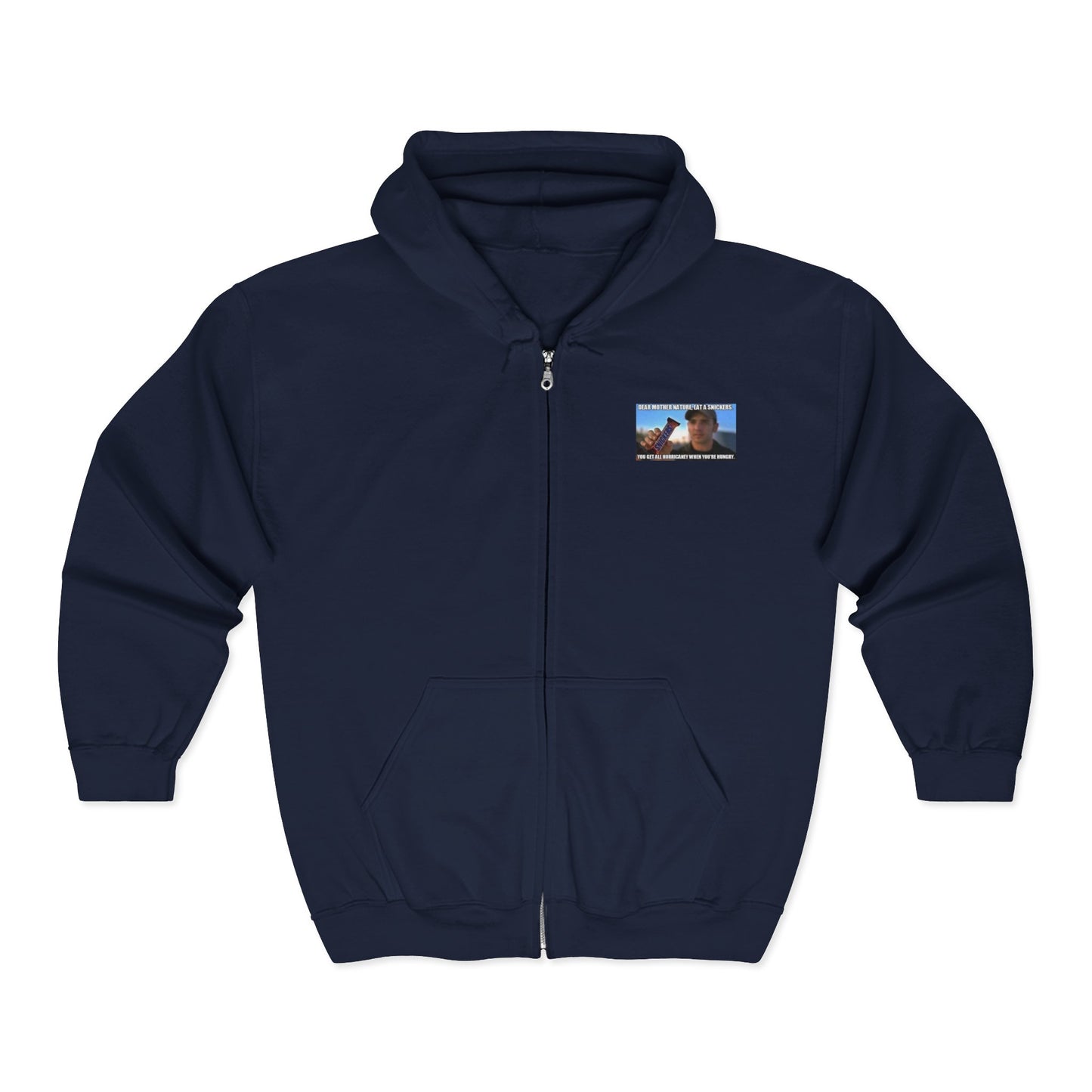 Hurricaney Unisex Full Zip Hoodie