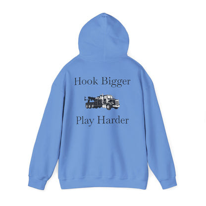 Hook Bigger Unisex Hoodie