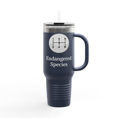 Endangered Species Insulated Travel Mug