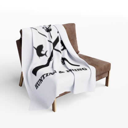 Hunting/Fishing Arctic Fleece Blanket