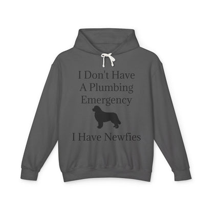 Plumbing Emergency Unisex Lightweight Hoodie