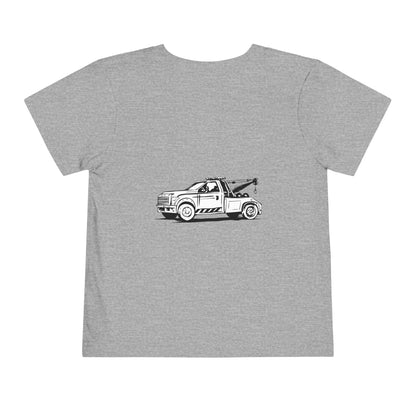 Wheel Lift Tow Truck Toddler Unisex Short Sleeve Crewneck Tee